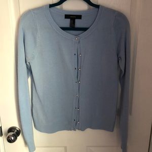 Cinderella Blue Cardigan